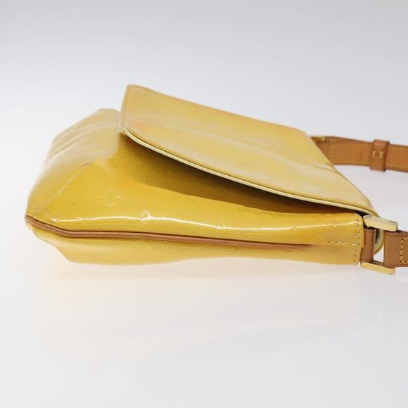 LOUIS VUITTON Monogram Vernis Thompson Street Bag Yellow M91071 - Picture 4 of 12